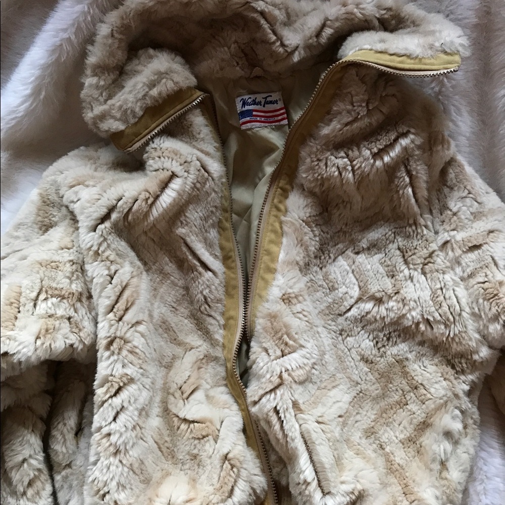 Vintage Fur Jacket