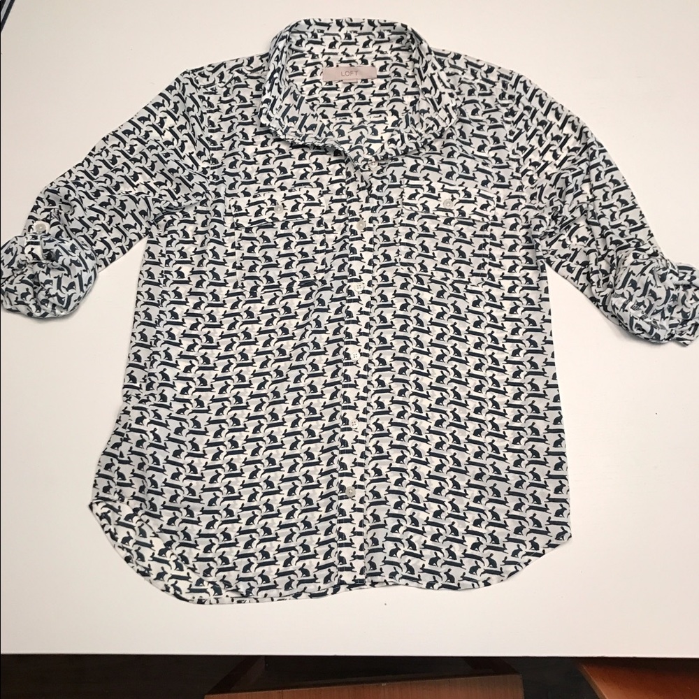 Loft Rabbit Blouse