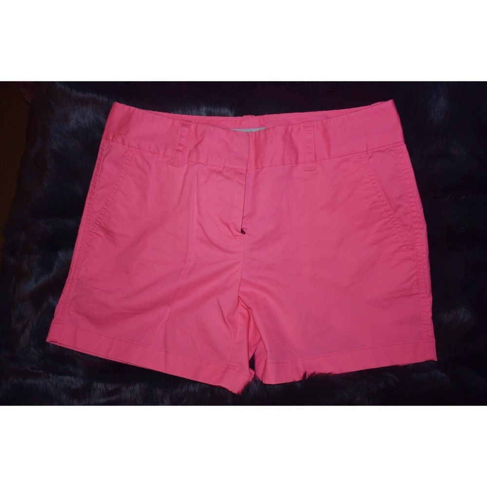 Neon Pink Chino Shorts
