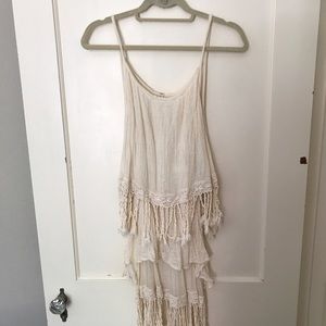Jen's Pirate Booty Fringe Tank Dress
