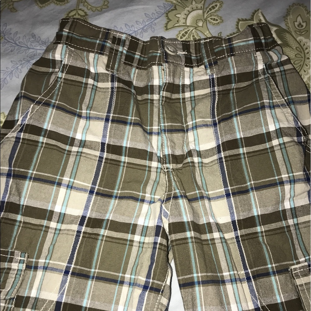Old Navy Plaid Shorts