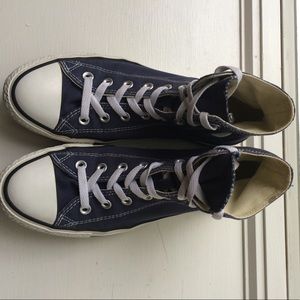 Converse Chuck Taylor Unisex Shoes- Navy Blue