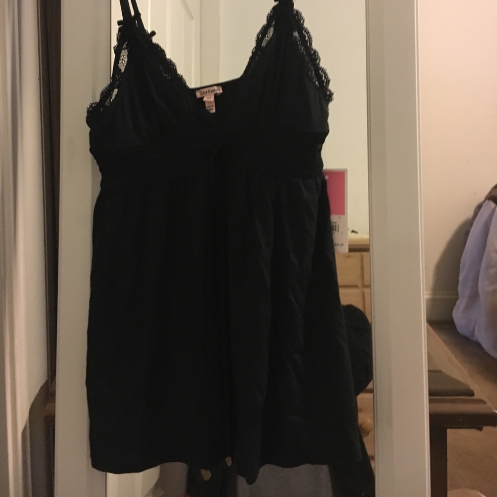 Juicy couture black cami