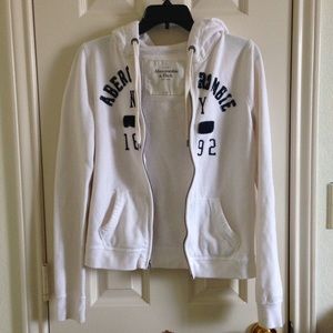 Abercrombie & Fitch Glitter Jacket