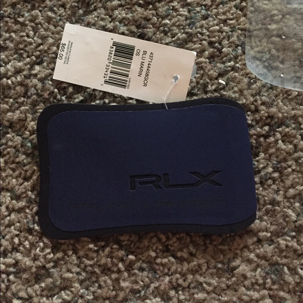 Ralph Lauren Phone Case Neoprene New