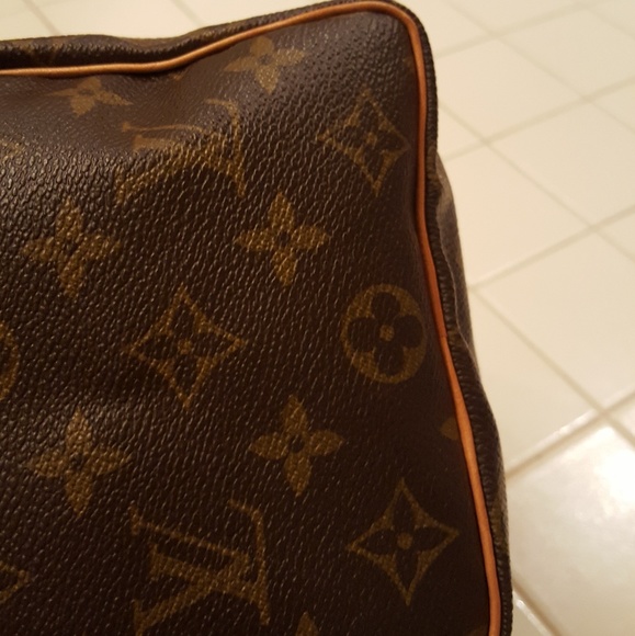 SOLD!π»OUTSIDE PICS!π»π» LV SPEEDY 25 BAGπ» - Picture 8 of 8