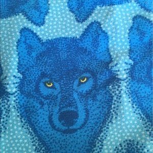 Lularoe wolf leggings OS