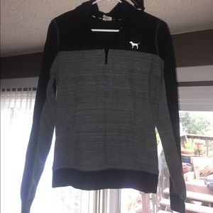 Pink pullover sweater