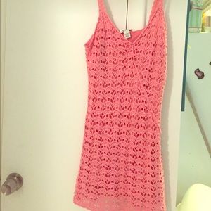 Lily Pulitzer dress/ long shirt .. pink