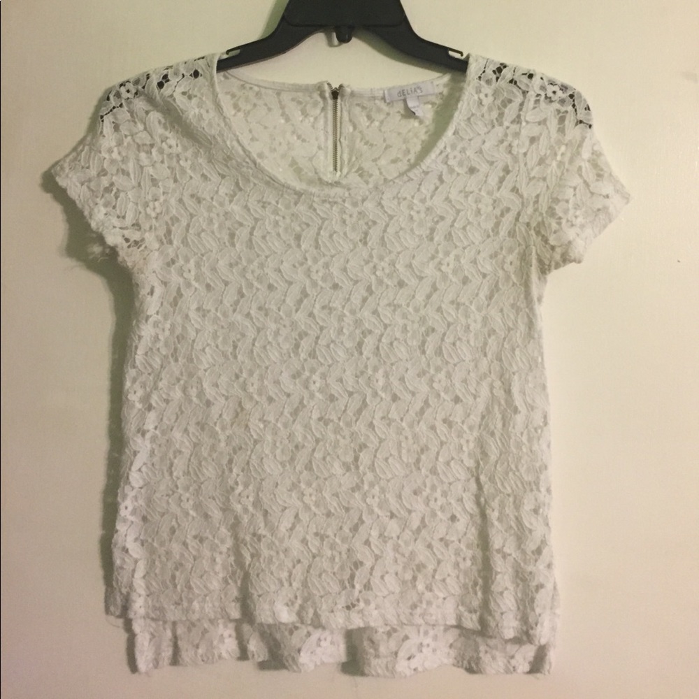 Crocheted Blouse