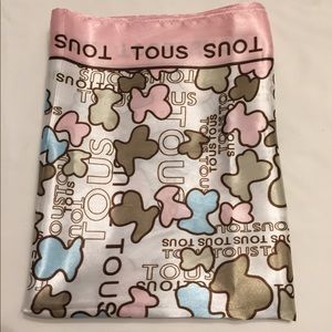 TOus "Kaos" scarf