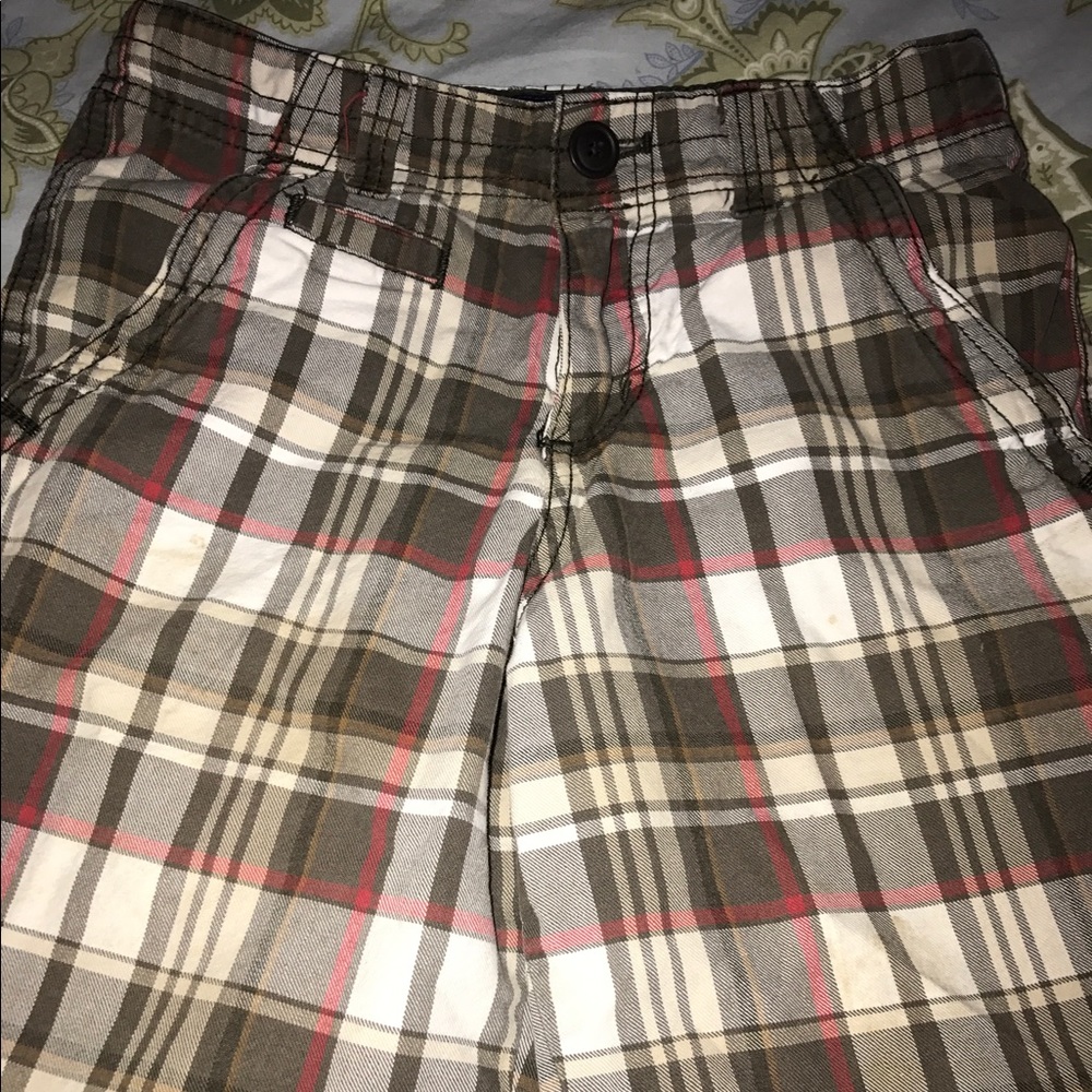 Cherokee Plaid Shorts