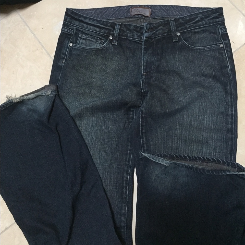 Paige premium denim size 30 jeans - Picture 1 of 3