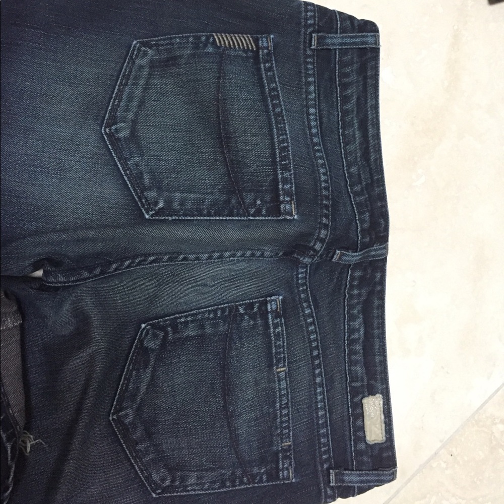 Paige premium denim size 30 jeans - Picture 3 of 3
