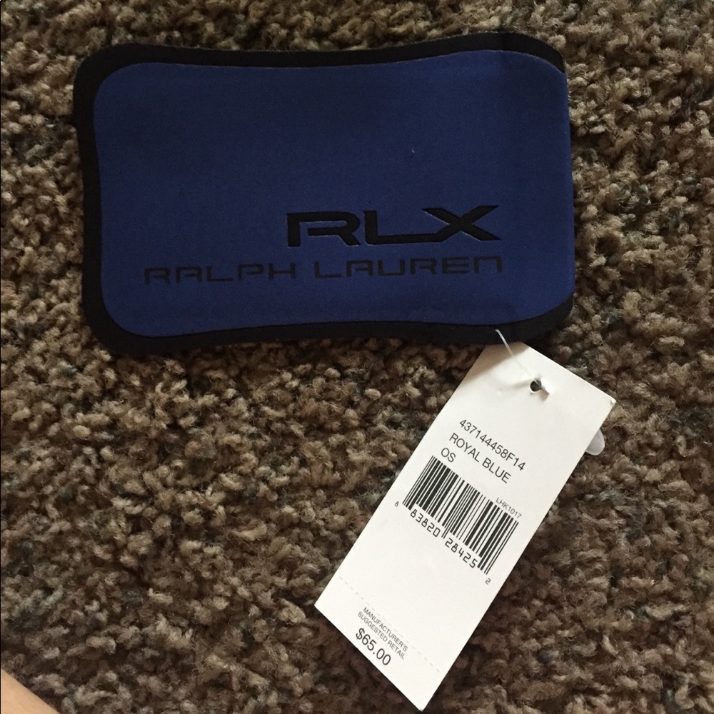Ralph Lauren Phone Case Neoprene New