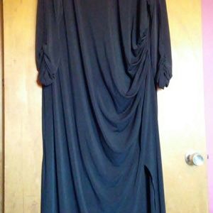 *  * NWT Long black dress