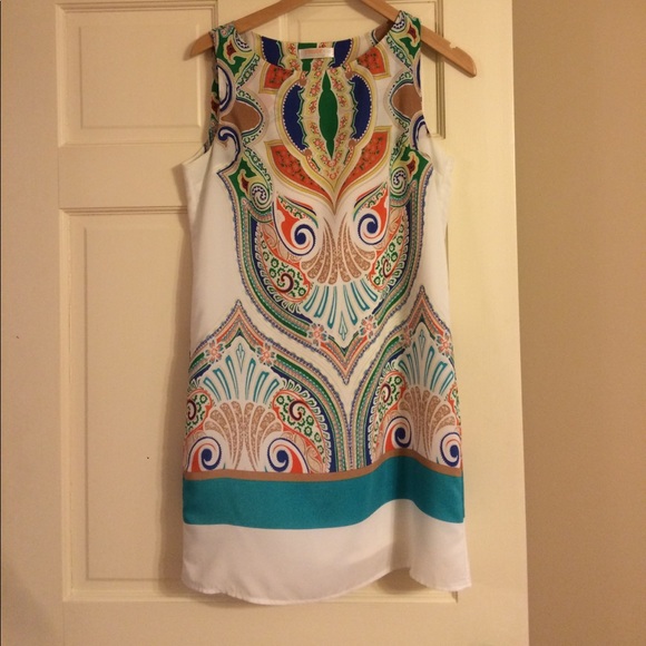 Multi colored dress - Picture 1 of 3