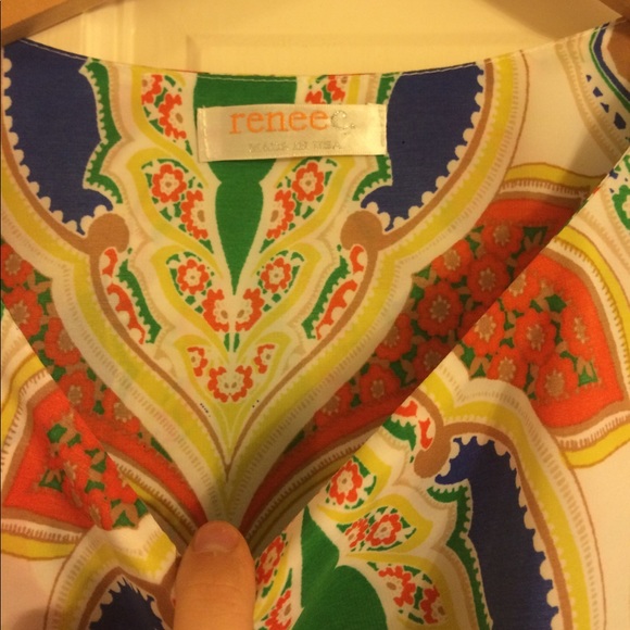 Multi colored dress - Picture 2 of 3