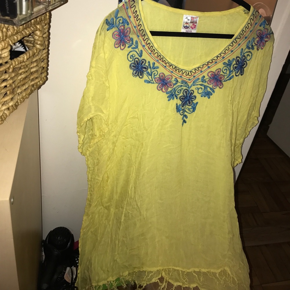 Beach cover up