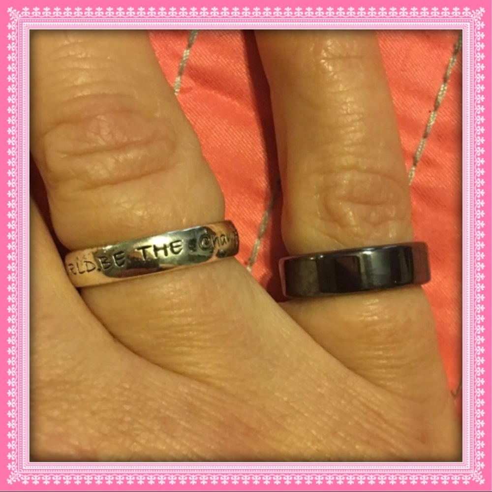 2 ring bundle💍💍✌🏻