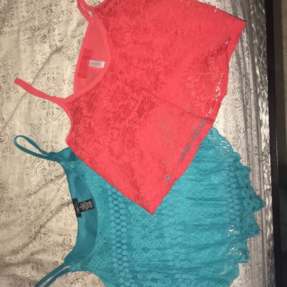 Cropped Tank Top Bundle
