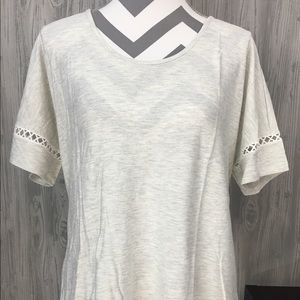 Kayleigh Knit Detail Top