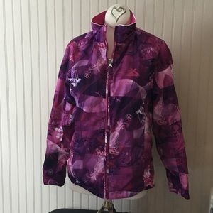 Reversible winter jacket