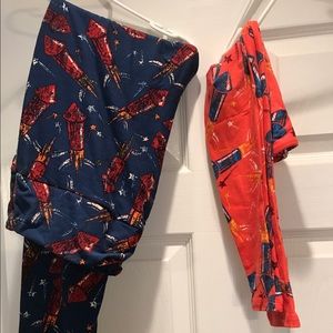 LuLaRoe TC and S/M Mommy and Me Americana