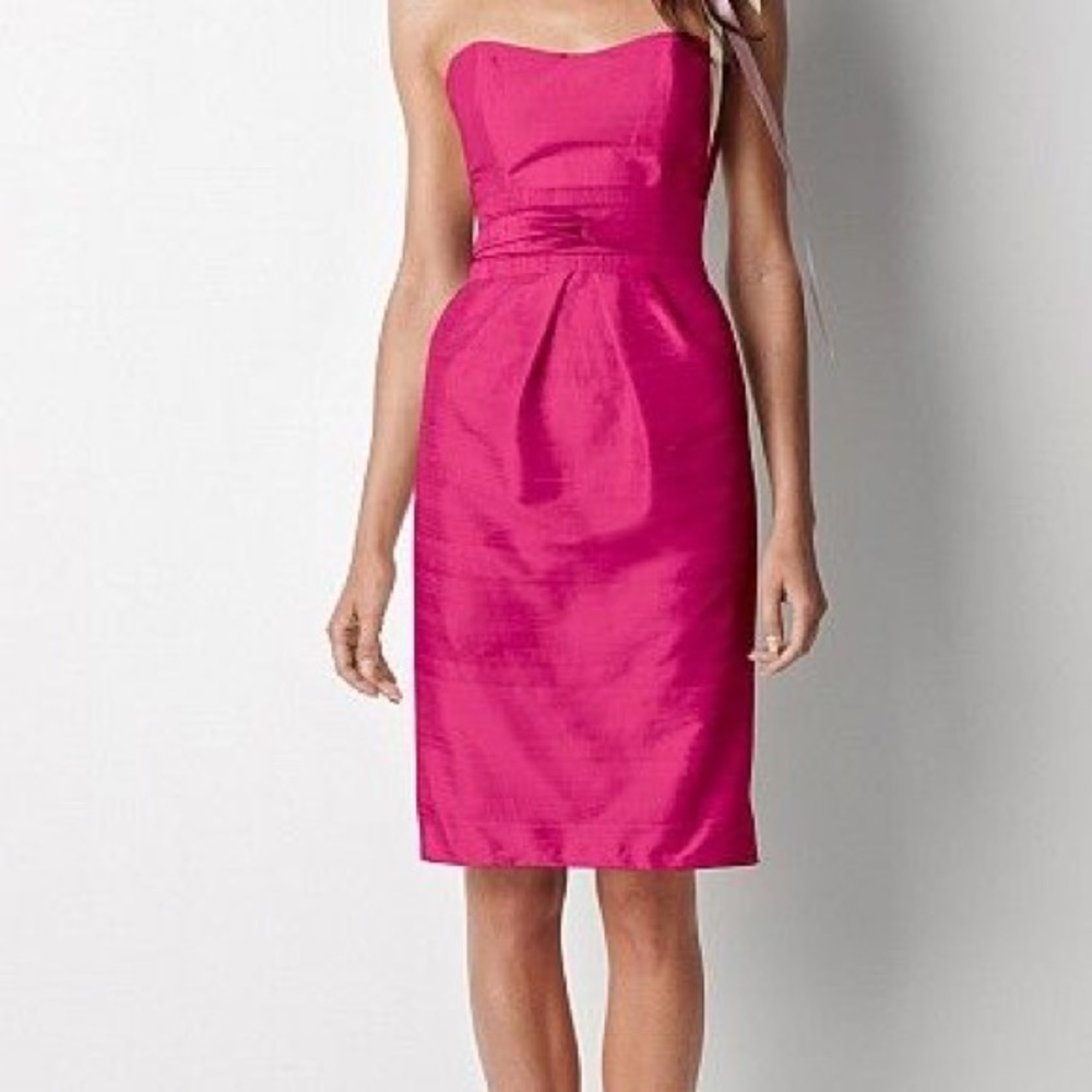 Waters and waters hot pink bridesmaid dress 8/10