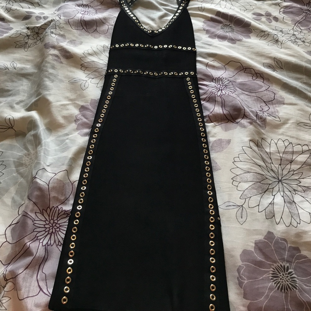 Black Bebe dress worn once