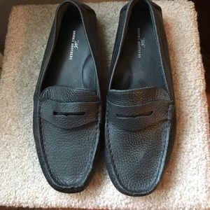 Brooks Brothers Black Loafers