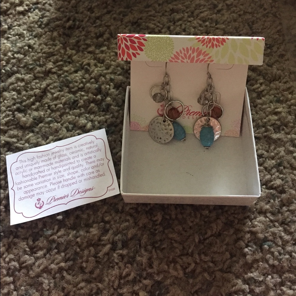 Premier Design Earrings New