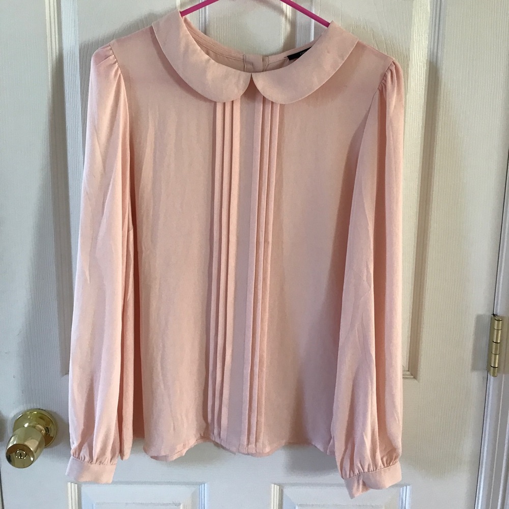 Adorable pink blouse