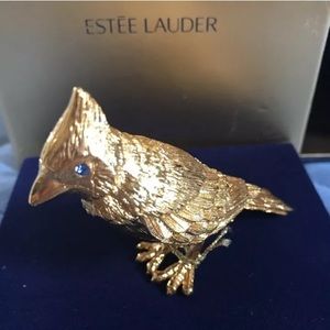 Estée Lauder Pleasures Solid Perfume GOLDEN BIRD