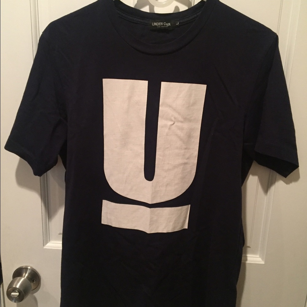 Undercover Logo Shirt Japan not bape
