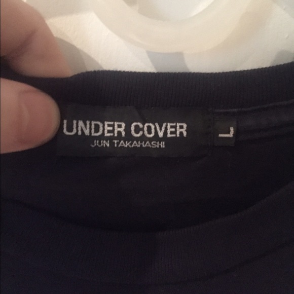 Undercover Logo Shirt Japan not bape - Picture 2 of 2