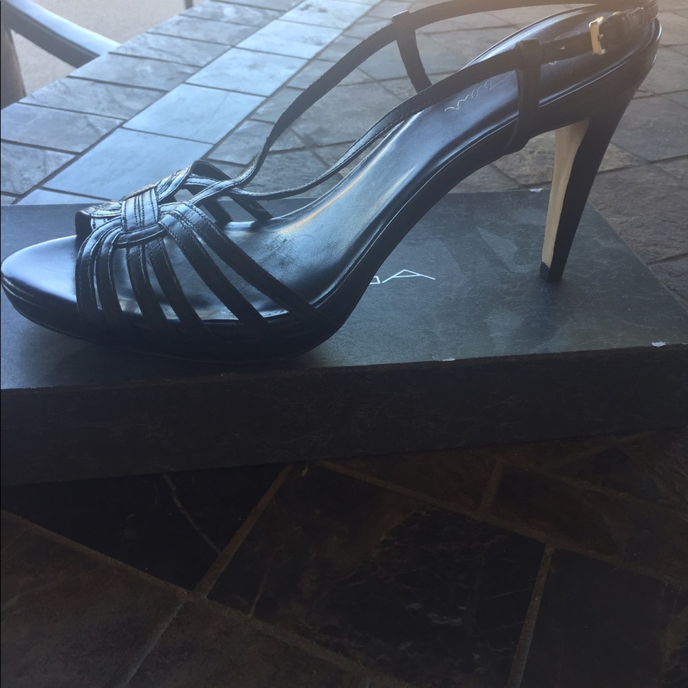 Cole Haan Platform Heels.  9 1/2 B.