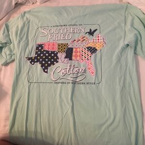 Southern Fried Cotton Tee Shirt
