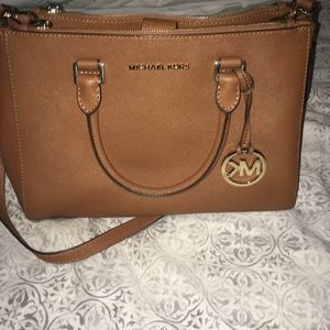 Michael Kors Medium Sutton Satchel Handbag-SOLD