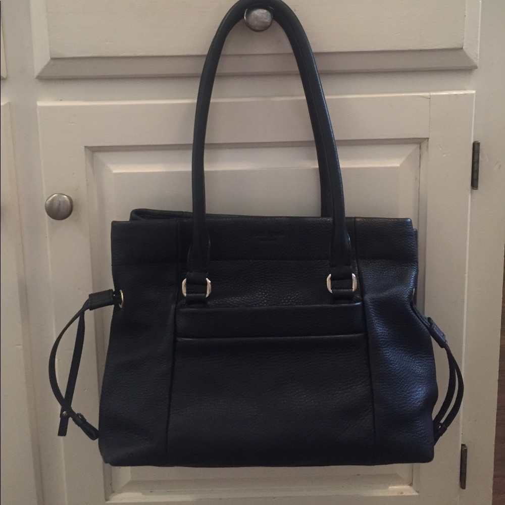 CLOSET CLEAR OUT! KATE SPADE black leather bag