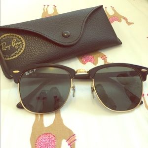 Ray Ban sunglasses with Polarized glass Like New