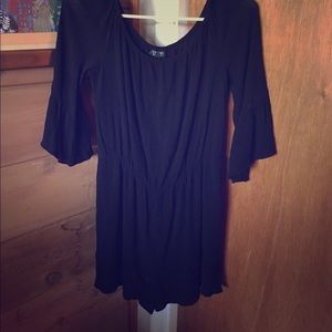Top shop bell sleeve romper