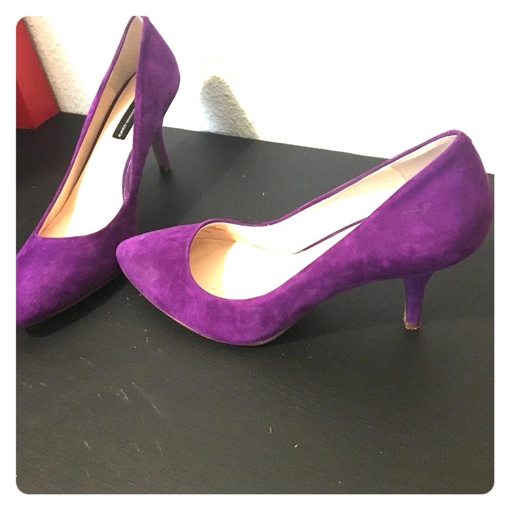 1 1/2" comfy skinny heels