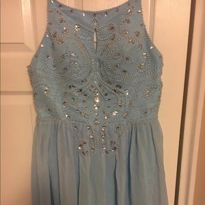 CUSTOM PROM DRESS