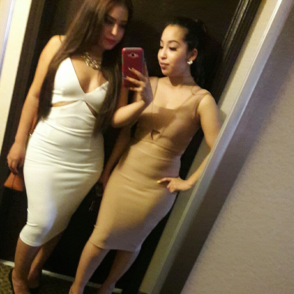 cute white dress