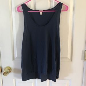 Blue J Crew tank