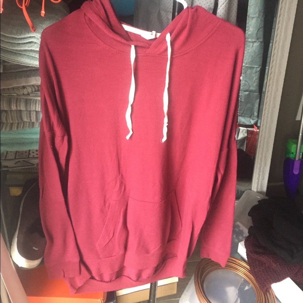 Comfy light weight hoodie