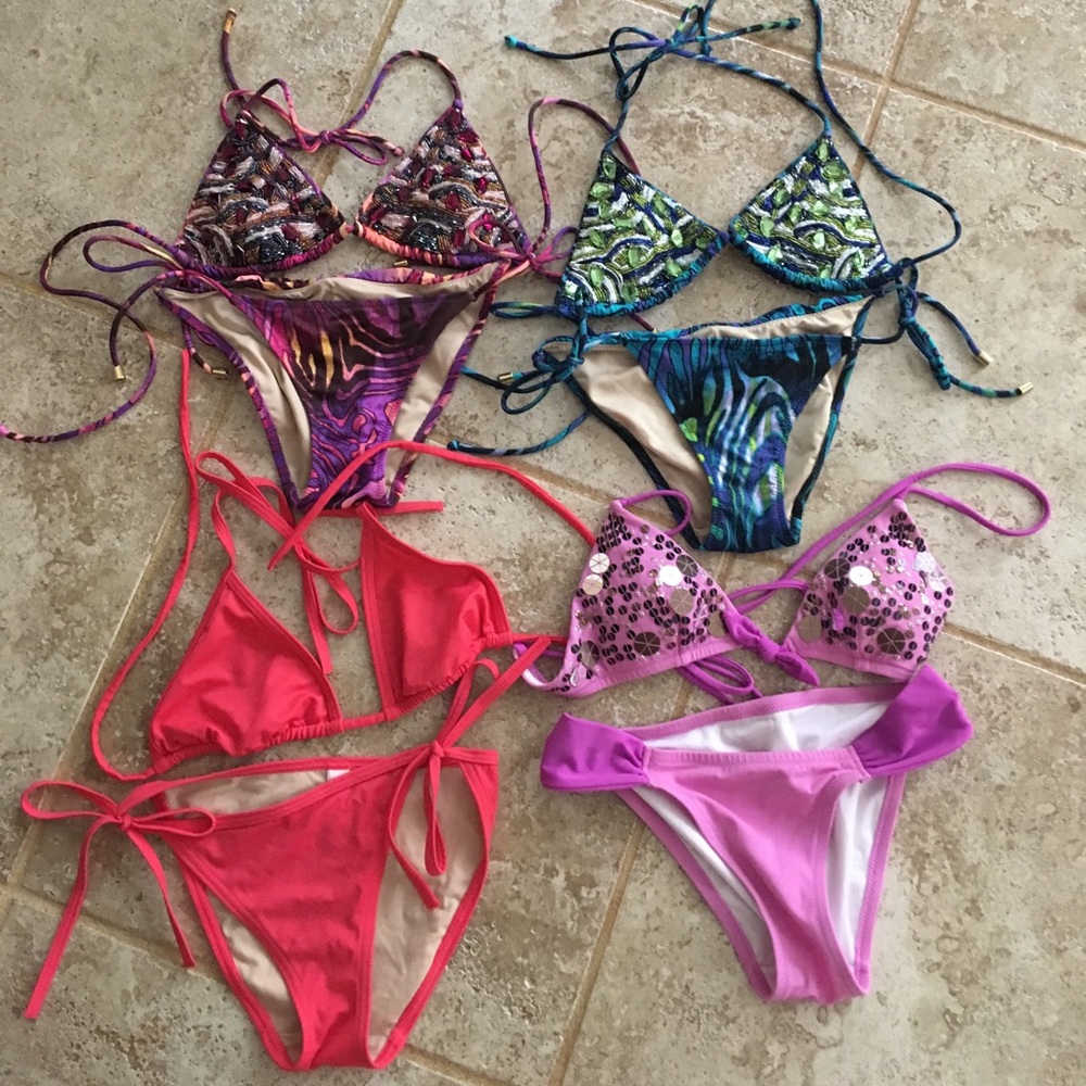 Victorias Secrets bikini. Selling all 4 suits