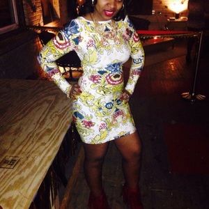 Dress I bought on line for my birthday wore once