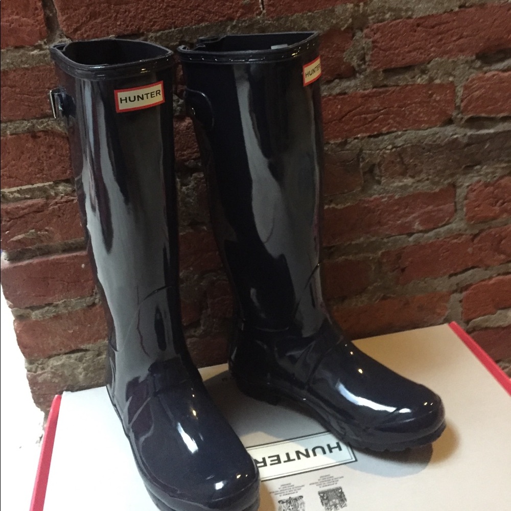 HUNTER BOOTS NEVER WORN SZ 6